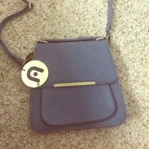 NWT ModCloth blue purse leather handbag 👜 !!